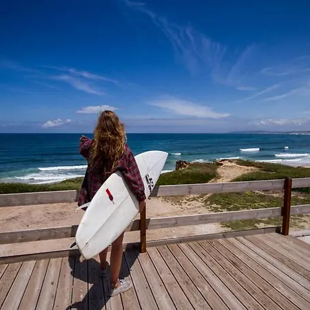 Estúdios Lagido - Peniche Surf Camp Working Space&surf Apartamento Ferrel (Leiria)