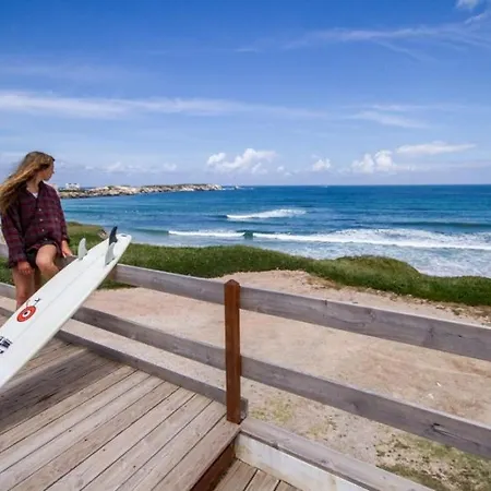 דירה Estudios Lagido - Peniche Surf Camp Working Space & Surf *
