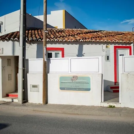 דירה Estudios Lagido - Peniche Surf Camp Working Space & Surf