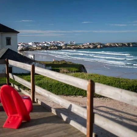 Estudios Lagido - Peniche Surf Camp Working Space & Surf דירה