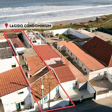 דירה Estudios Lagido - Peniche Surf Camp Working Space & Surf פרל