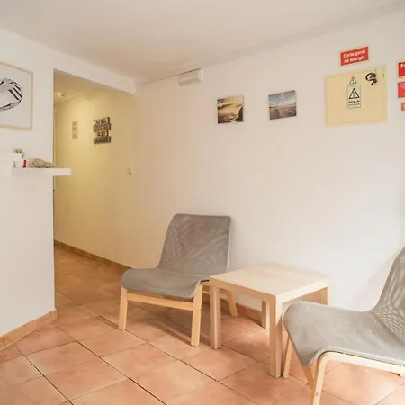 Estudios Lagido - Peniche Surf Camp Working Space & Surf Appartement Ferrel (Leiria)