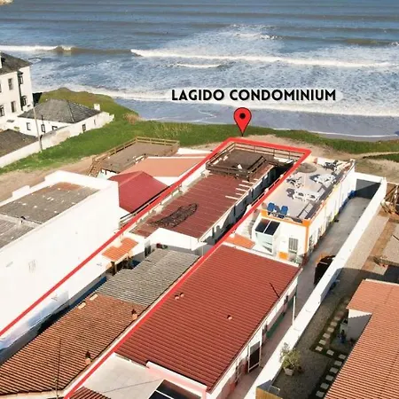 Appartement Estudios Lagido - Peniche Surf Camp Working Space & Surf *