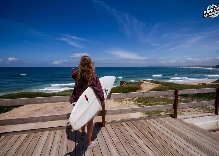 Estudios Lagido - Peniche Surf Camp Working Space & Surf Apartment Ferrel (Leiria)