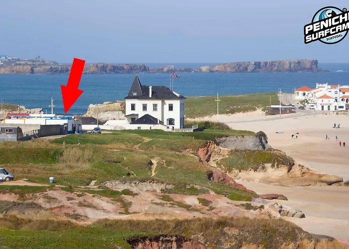 Estudios Lagido - Peniche Surf Camp Working Space & Surf * Ferrel (Leiria)