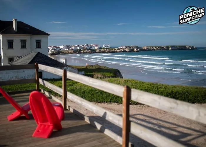 Estudios Lagido - Peniche Surf Camp Working Space & Surf Apartment