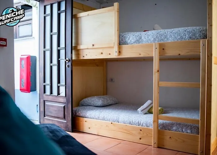 Apartment Estudios Lagido - Peniche Surf Camp Working Space & Surf Ferrel (Leiria)