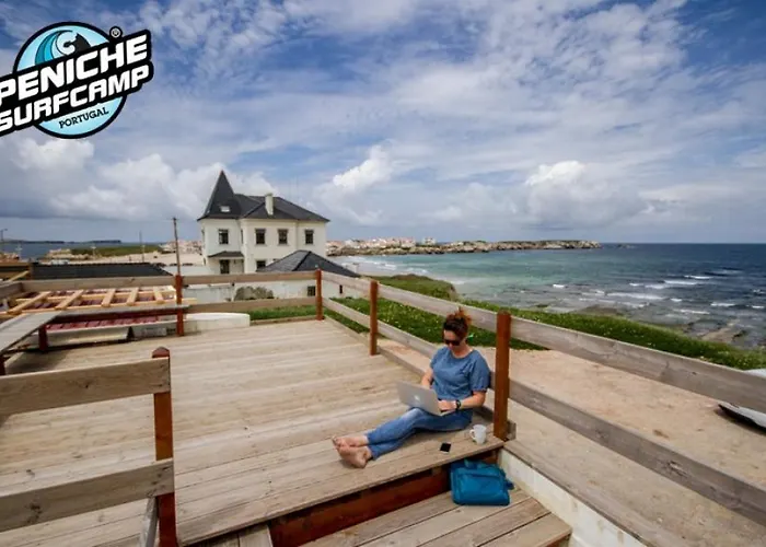 Apartment Estudios Lagido - Peniche Surf Camp Working Space & Surf Ferrel (Leiria)